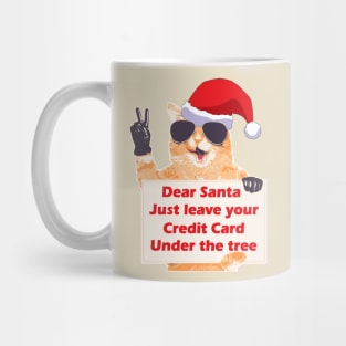 Dear Santa Mug